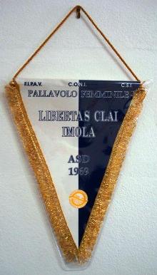 Gagliardetto clai imola